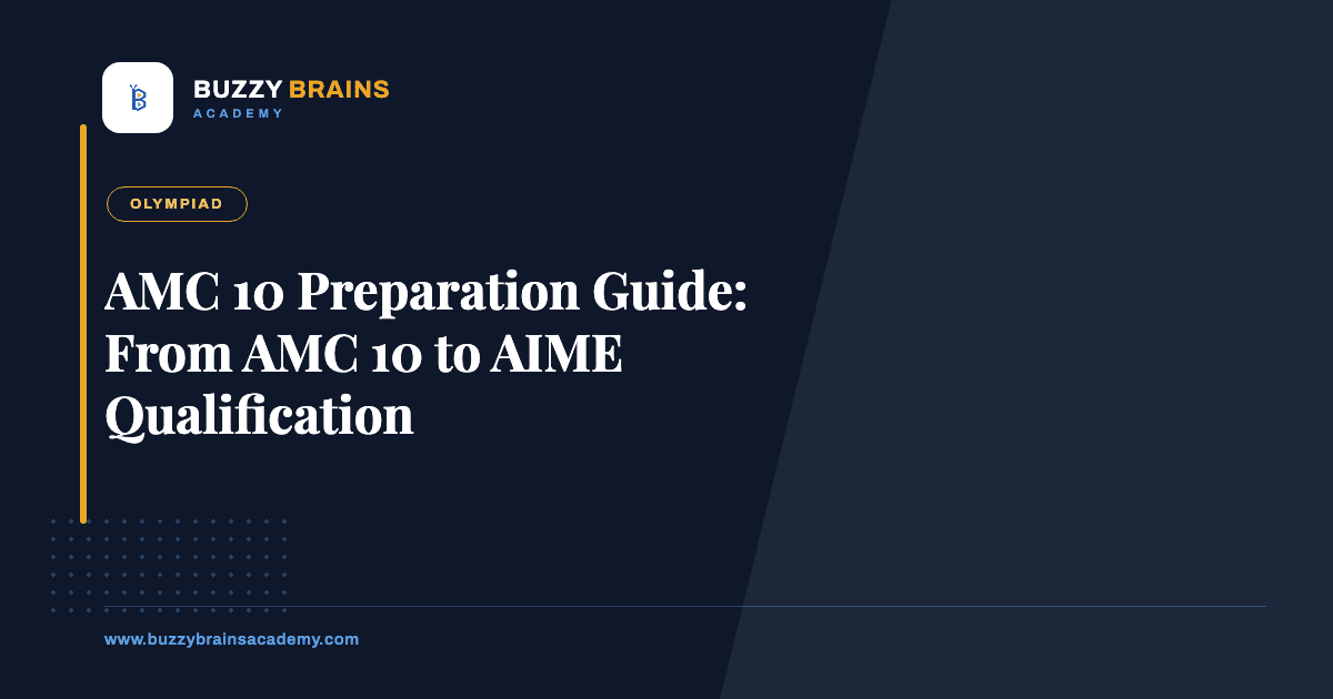 AMC 10 Preparation Guide: From AMC 10 to AIME Qualification