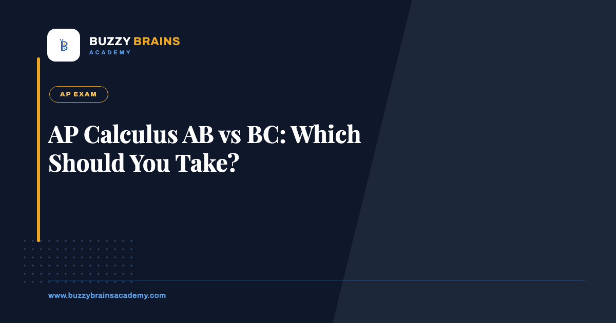 AP Calculus AB vs BC: Which Should You Take?