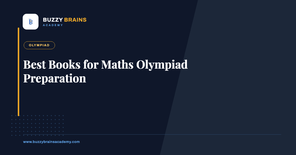 Best Books for Maths Olympiad Preparation
