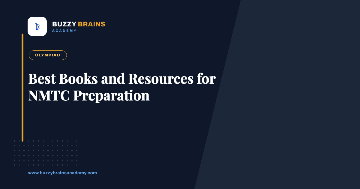 Best Books and Resources for NMTC Preparation
