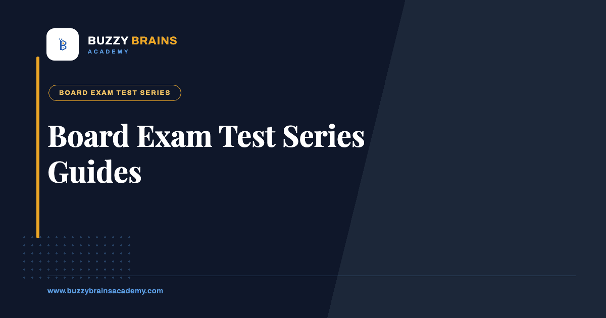 Board Exam Test Series Guides