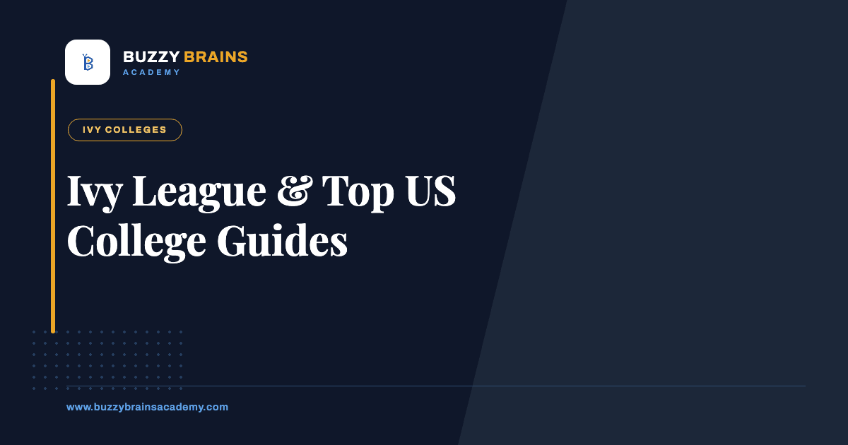 Ivy League & Top US College Guides