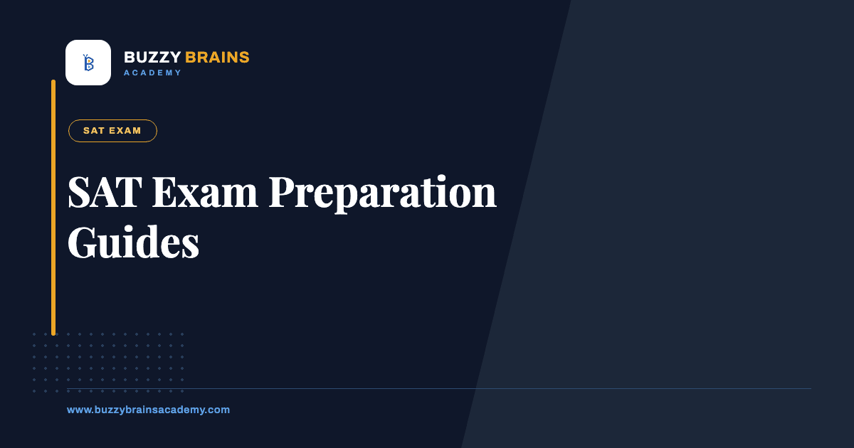 SAT Exam Preparation Guides