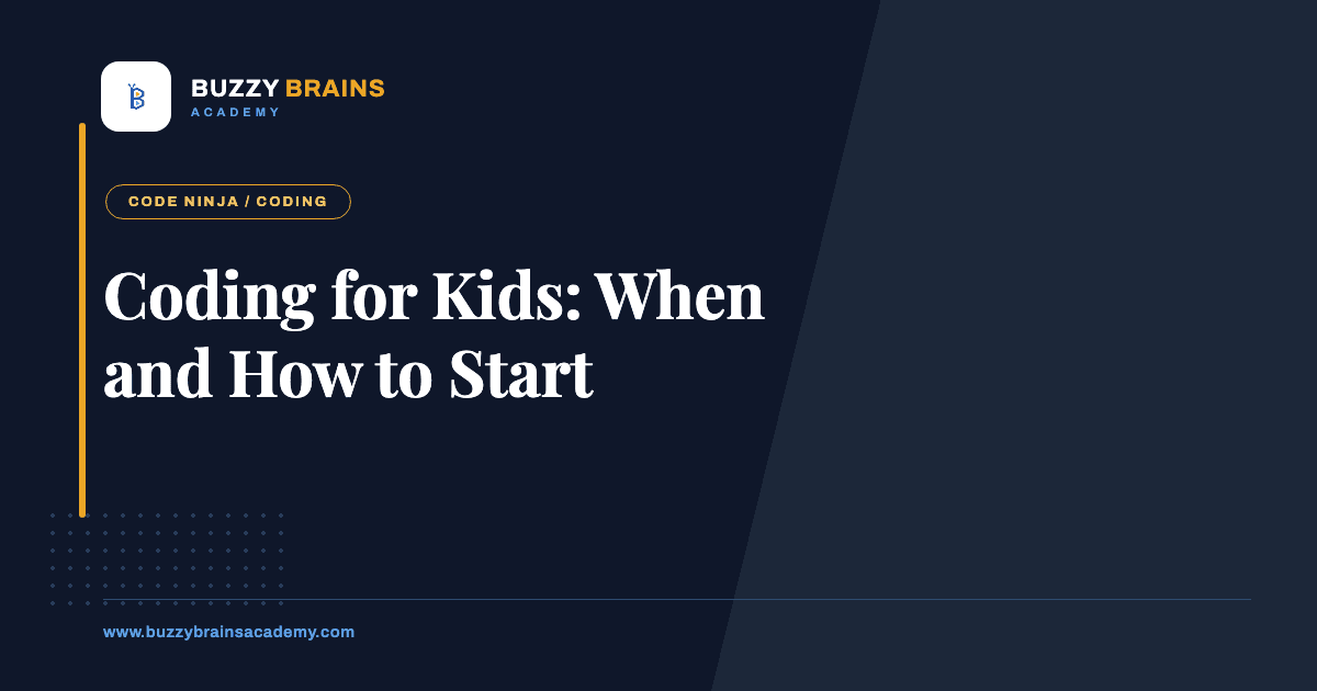 Coding for Kids: When and How to Start