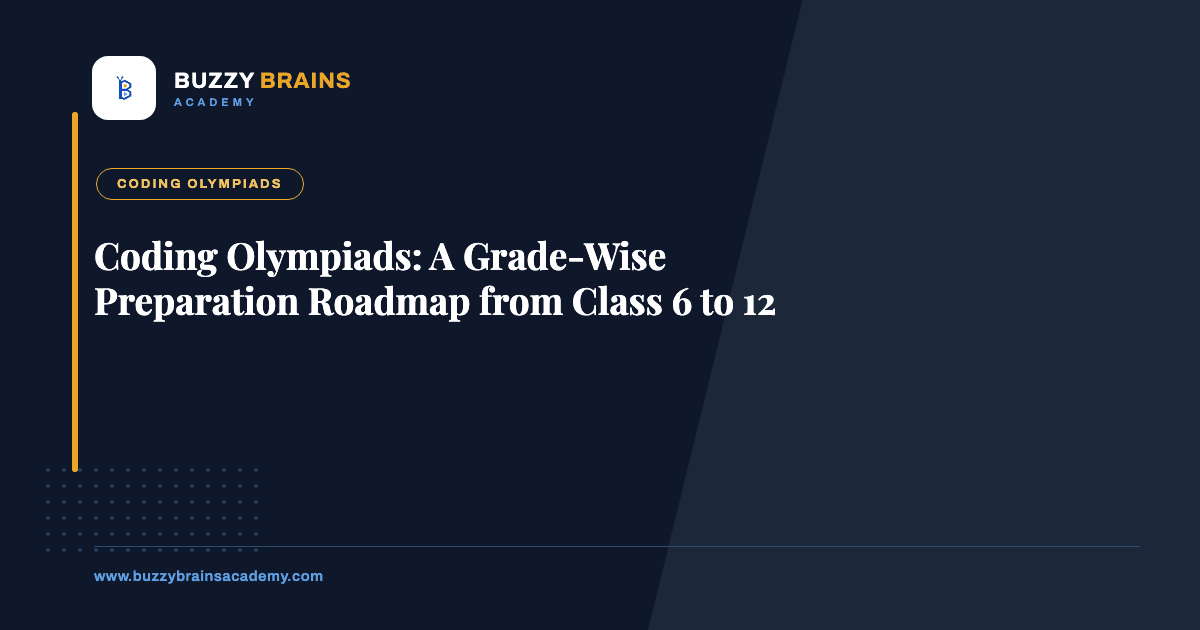 Coding Olympiads: A Grade-Wise Preparation Roadmap from Class 6 to 12