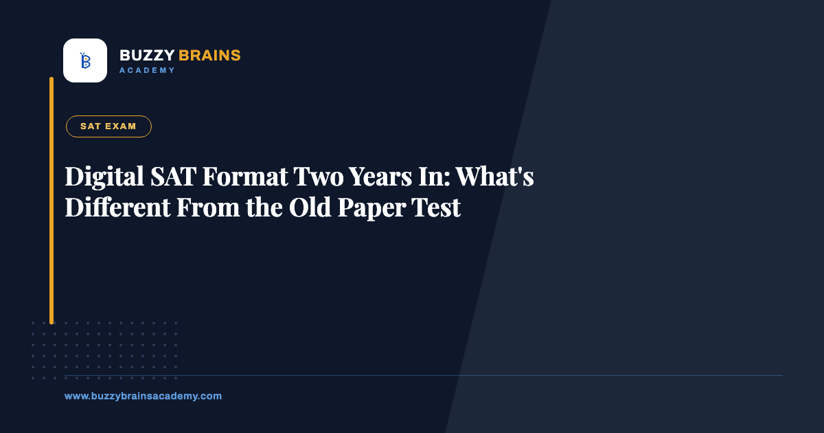 Digital SAT Format Two Years In: What's Different From the Old Paper Test