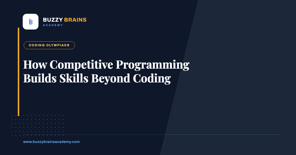 How Competitive Programming Builds Skills Beyond Coding
