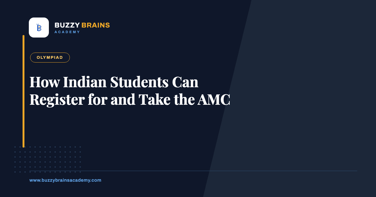 How Indian Students Can Register for and Take the AMC