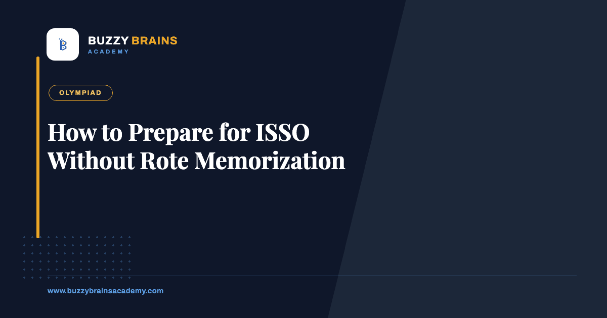 How to Prepare for ISSO Without Rote Memorization