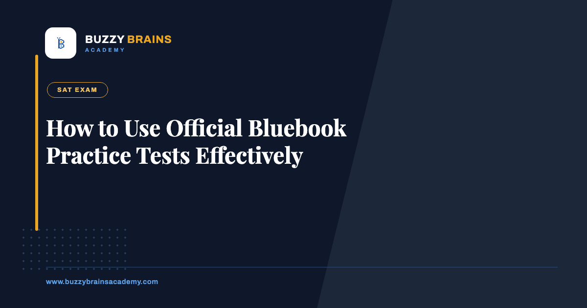 How to Use Official Bluebook Practice Tests Effectively