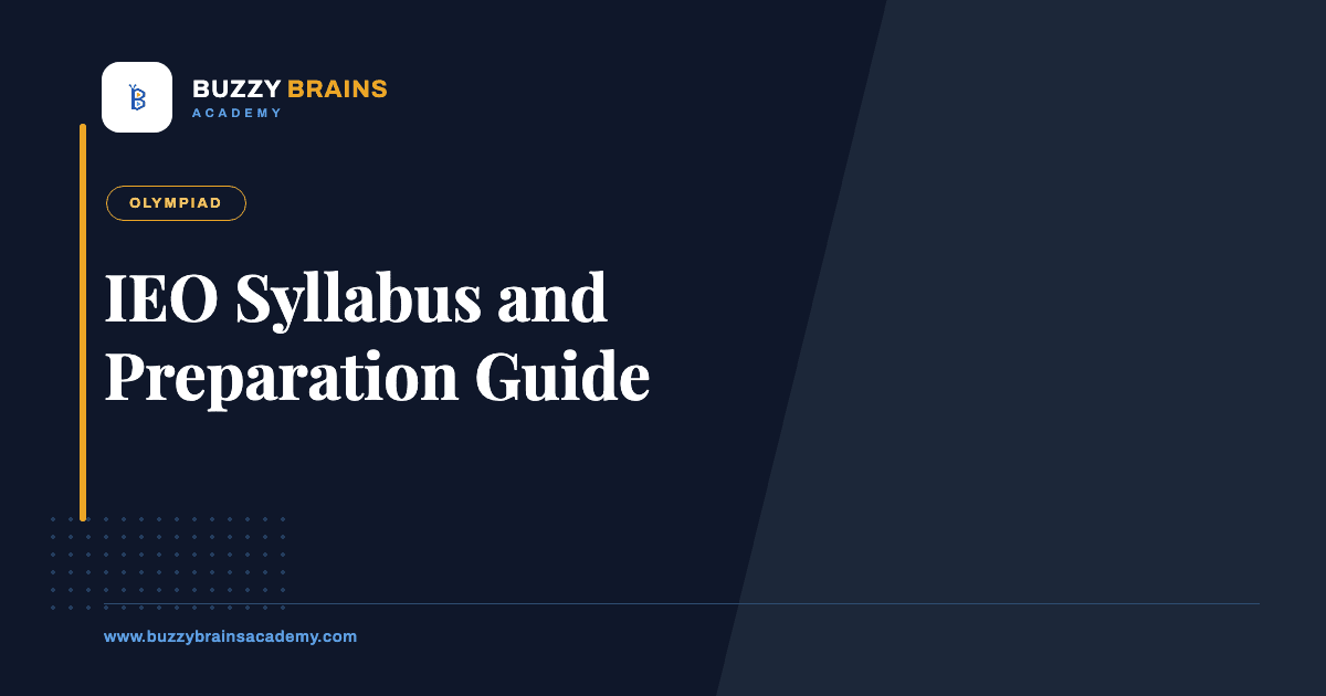 IEO Syllabus and Preparation Guide