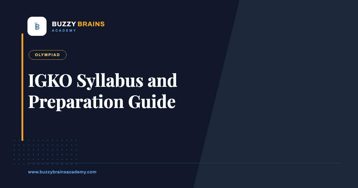 IGKO Syllabus and Preparation Guide