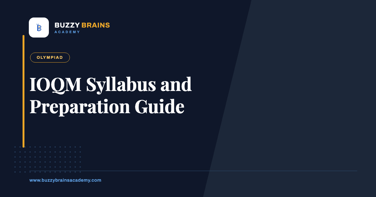 IOQM Syllabus and Preparation Guide