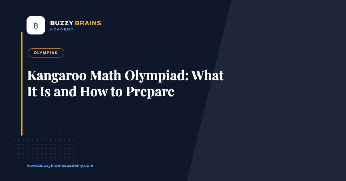 Kangaroo Math Olympiad: What It Is and How to Prepare