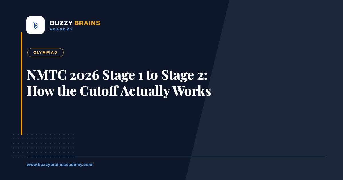 NMTC 2026 Stage 1 to Stage 2: How the Cutoff Actually Works