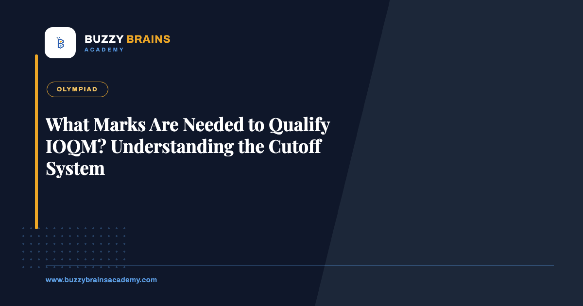 What Marks Are Needed to Qualify IOQM? Understanding the Cutoff System