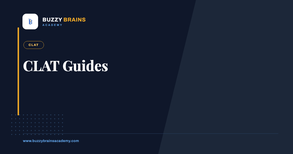CLAT Guides