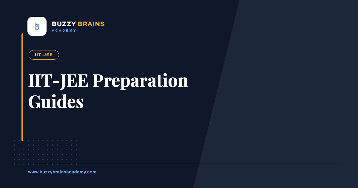 IIT-JEE Preparation Guides